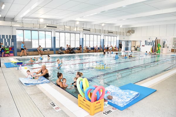 Stage one of aquatic centre upgrade now complete